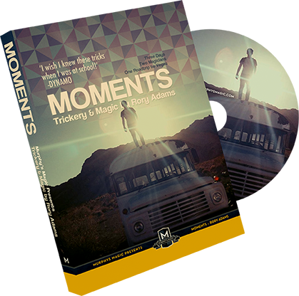 Moments (DVD and Gimmick) by Rory Adams - DVD-SALE
