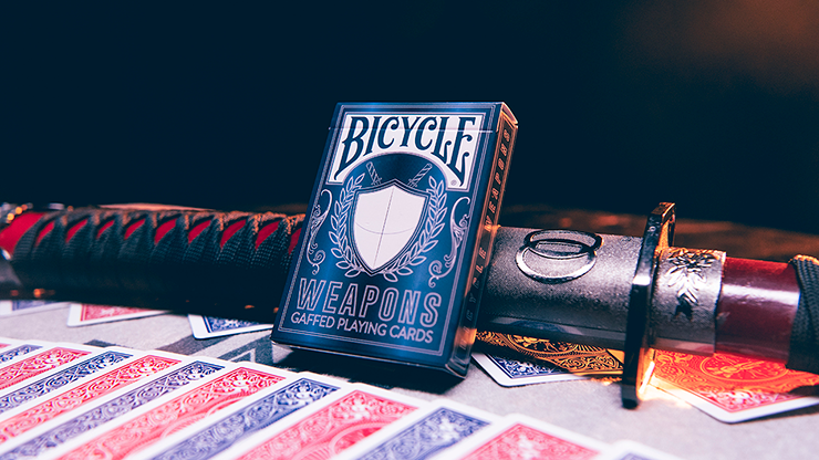 Weapons (Deck and Online Video Instructions) by Eric Ross - Trick-SALE