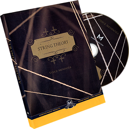 String Theory (DVD and Gimmick) by Vince Mendoza - DVD-SALE