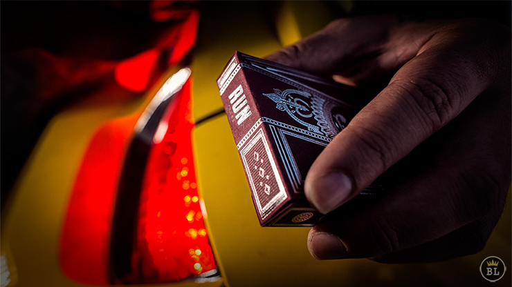 Run Playing Cards: Heat Edition-SALE