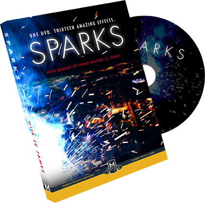 Sparks by JC James - DVD-SALE