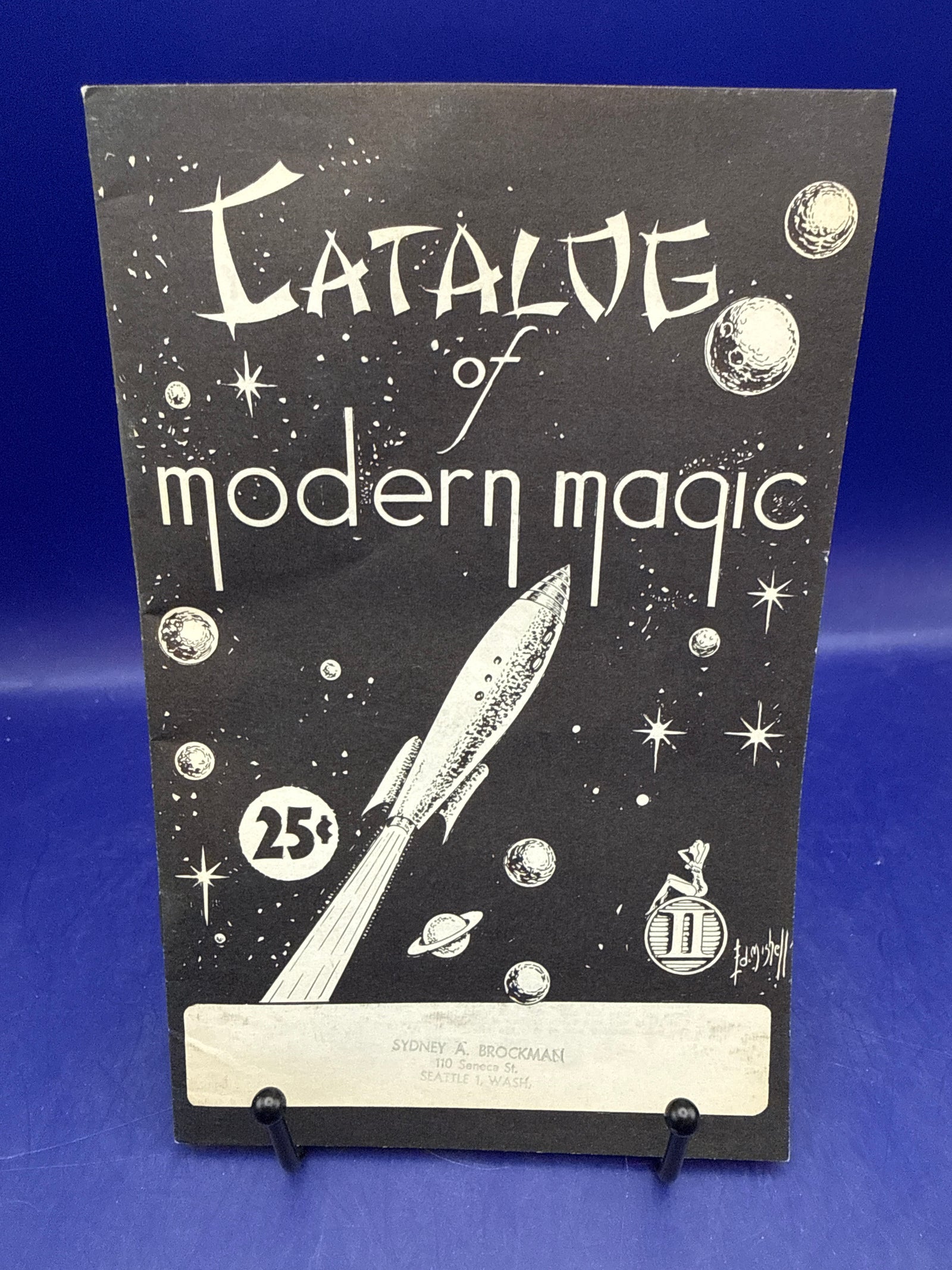 Catalog of Modern Magic c1950’s - Sydney Brockman - Seattle WA