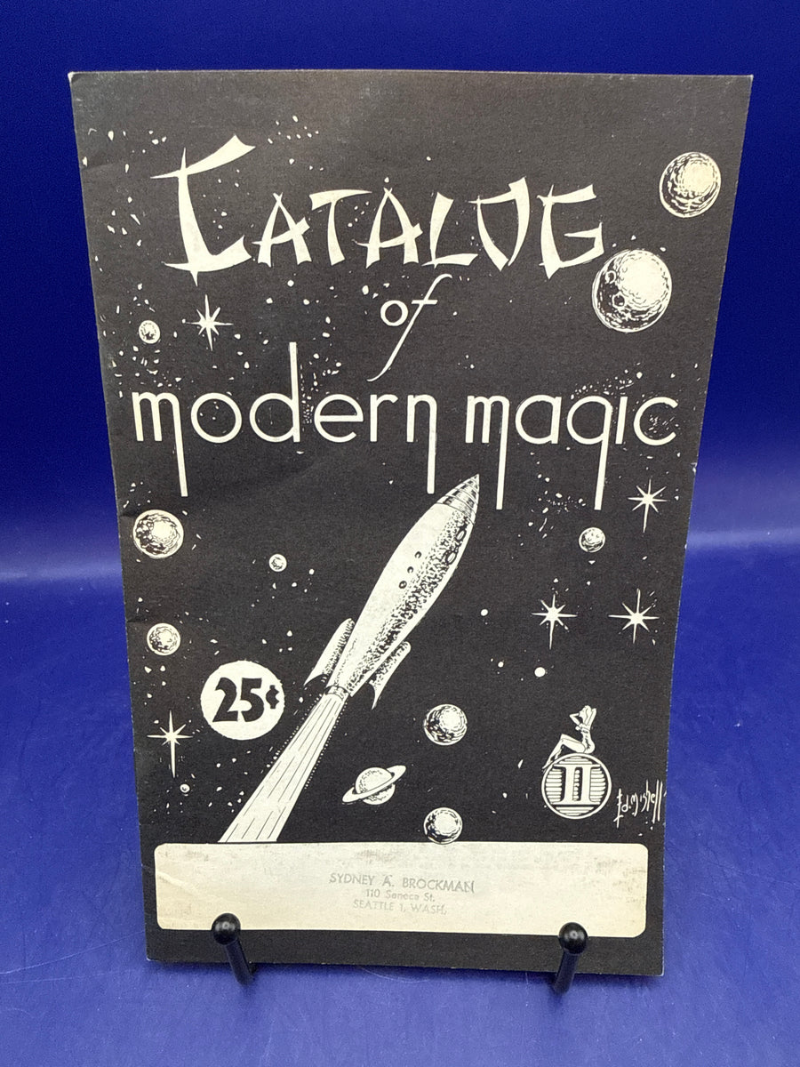 Catalog of Modern Magic c1950’s - Sydney Brockman - Seattle WA