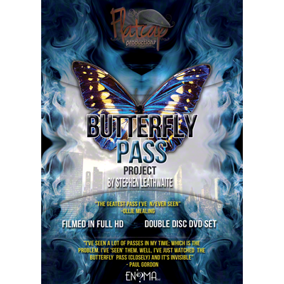 The Butterfly Pass by Stephen Leathwaite - DVD-SALE