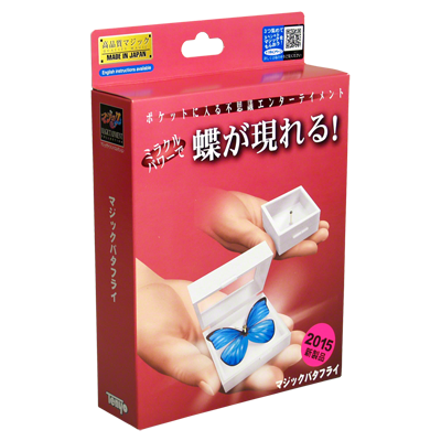 Magic Butterfly T-262 (2015) by Tenyo Magic Co. - Trick-SALE
