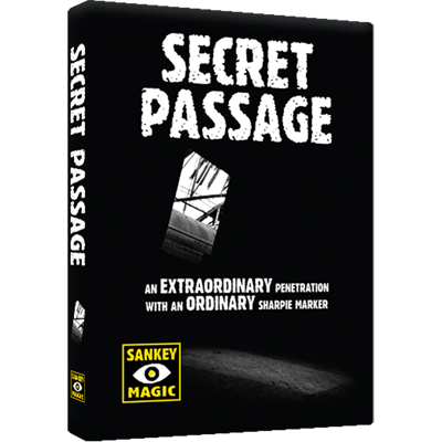 Secret Passage (DVD & Gimmicks) by Jay Sankey - Trick-SALE