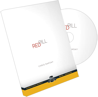Red Pill (DVD and Gimmick) by Chris Ramsay - Trick-SALE