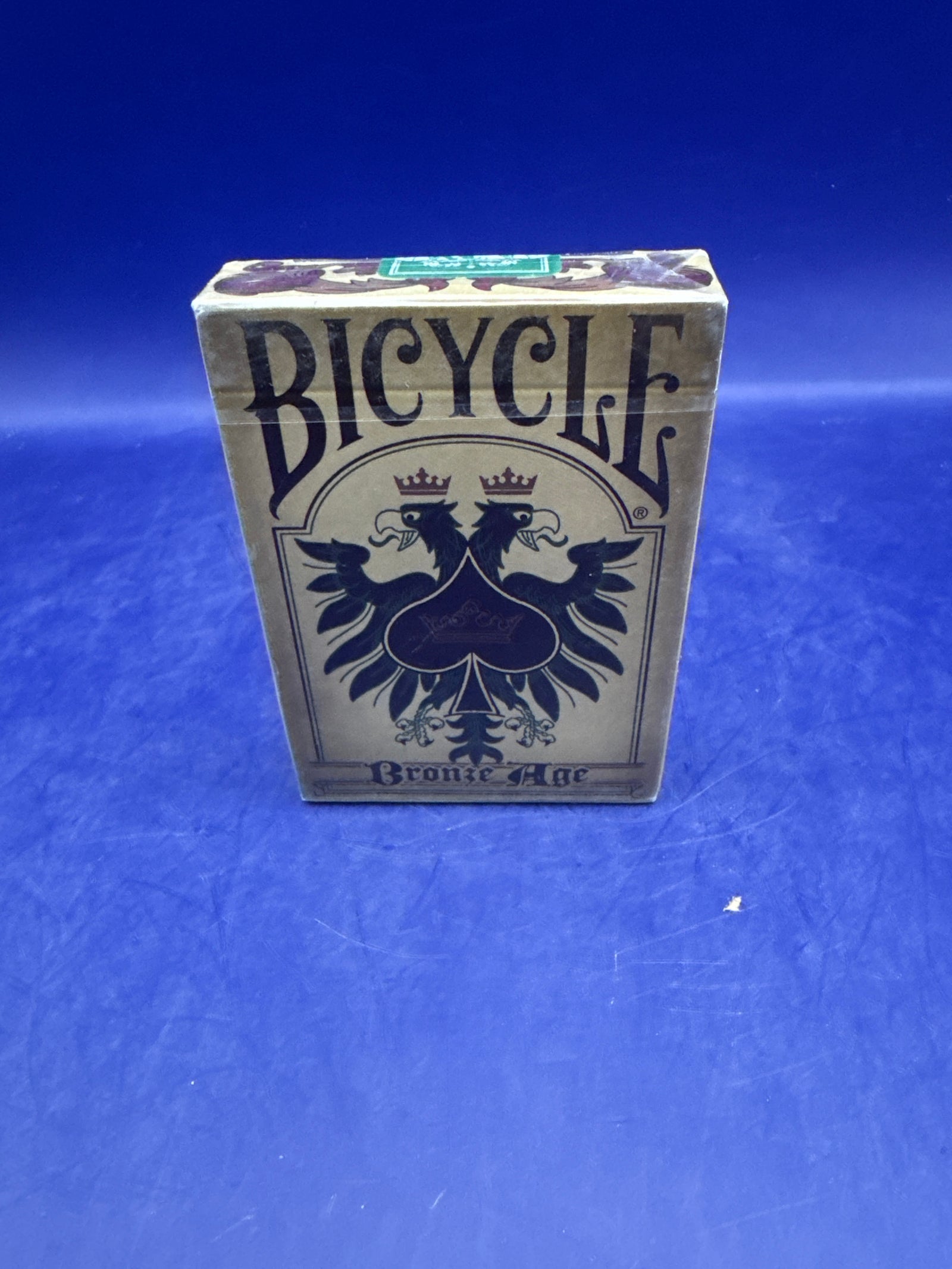 Bicycle Bronze Age Playing Cards 2015 by USPCC SEALED