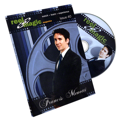 Reel Magic Episode 40 (Francis Menotti) - DVD-SALE