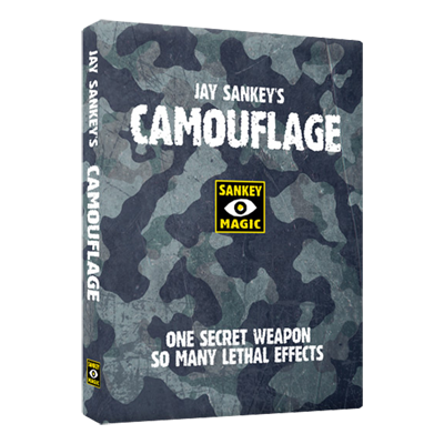 Camouflage (DVD & Gimmicks) by Jay Sankey - Trick-SALE