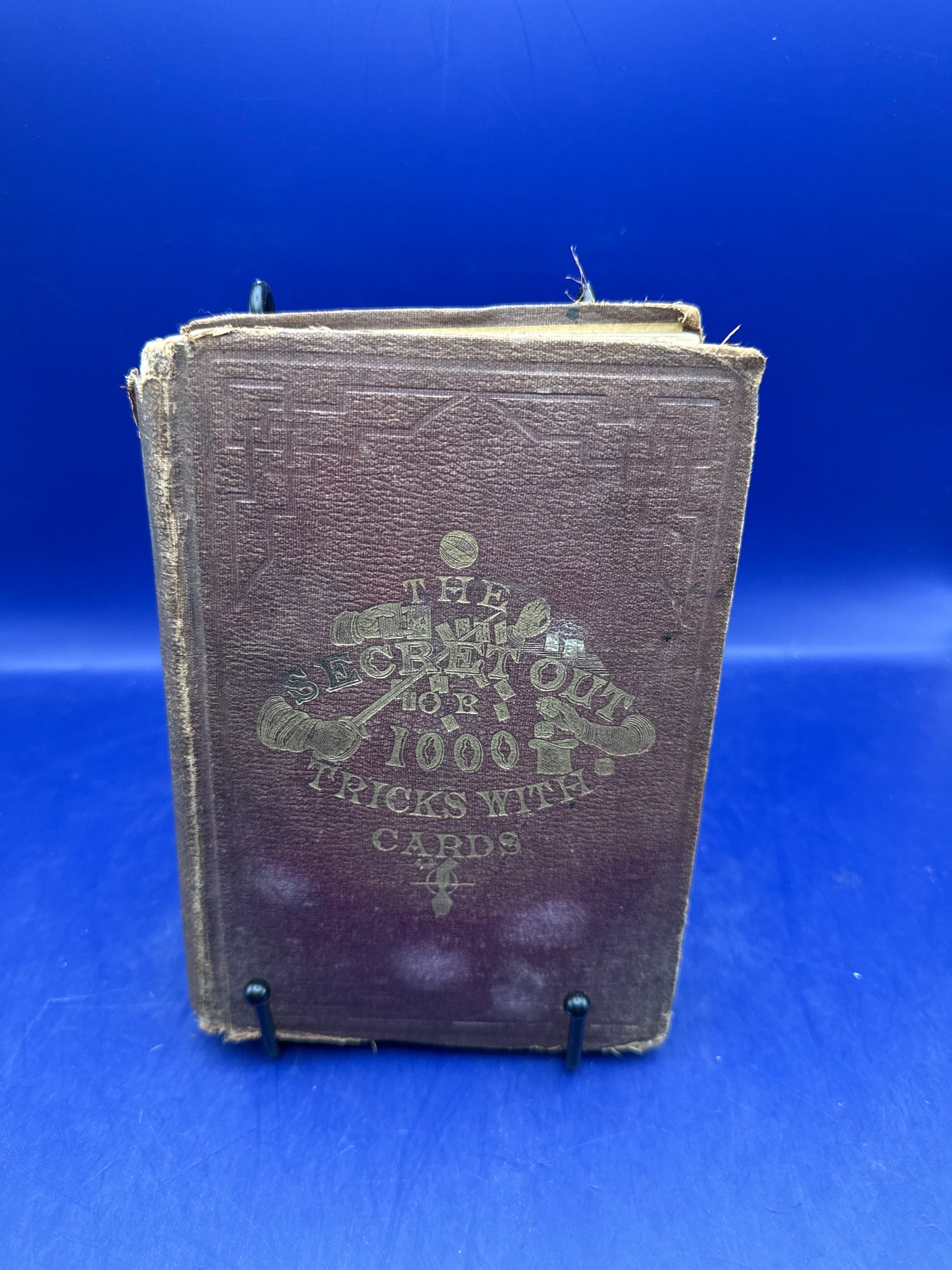 The Secret Out; or 1000 Tricks with Cards 1859 1st ed. by WH Cremer