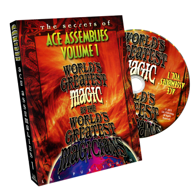 World's Greatest Magic: Ace Assemblies Vol. 1 by L&L Publishing - DVD-SALE
