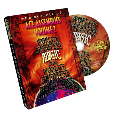 World's Greatest Magic: Ace Assemblies Vol. 2 by L&L Publishing - DVD-SALE