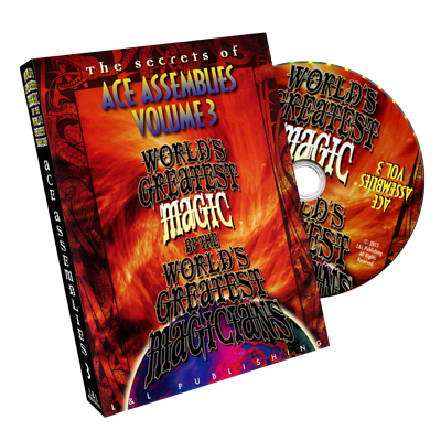 World's Greatest Magic: Ace Assemblies Vol. 3 by L&L Publishing - DVD-SALE