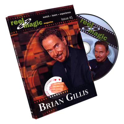Reel Magic Episode 41 (Brian Gillis) - DVD-SALE