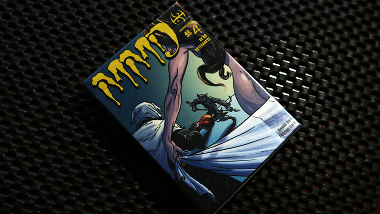 MMD#4 - Magicians Must Die Comic Deck by Handlordz & Jay Peteranetz-SALE