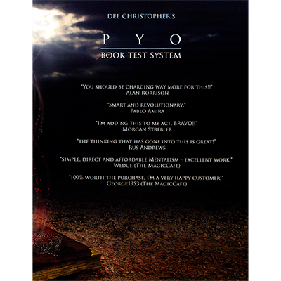 PYO (data CD and DVD) by Dee Christopher - DVD-SALE