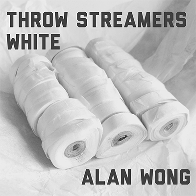 Throw Streamers white (30 Head / 10 pk.) by Alan Wong - Trick-SALE