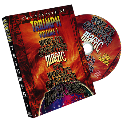 World's Greatest Magic: Triumph Vol. 1 by L&L Publishing - DVD-SALE