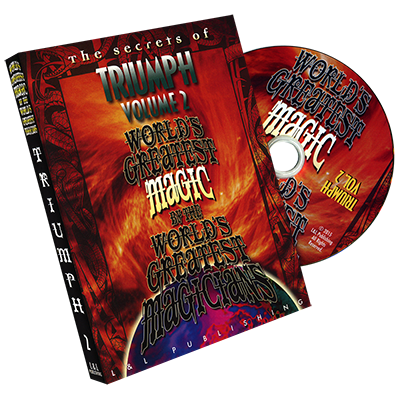World's Greatest Magic: Triumph Vol. 2 by L&L Publishing - DVD-SALE
