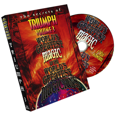 World's Greatest Magic: Triumph Vol. 3 by L&L Publishing - DVD-SALE
