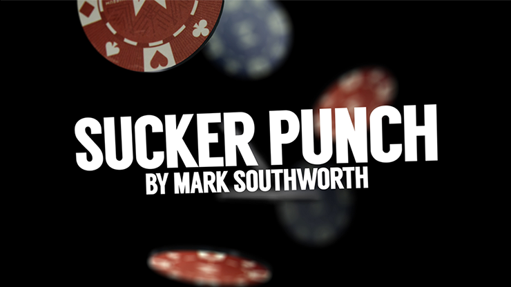 Sucker Punch (Gimmicks and Online Instructions) by Mark Southworth - Trick-SALE