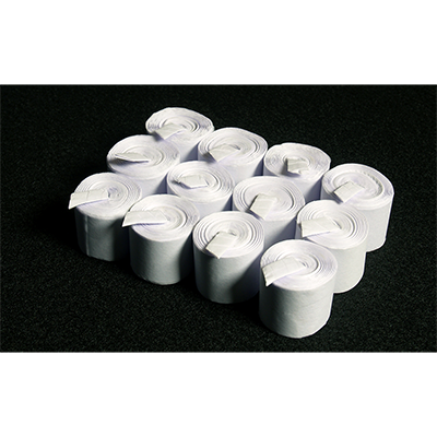 Mouth Coil 50ft (12/White) by Premuim Magic - Trick-SALE