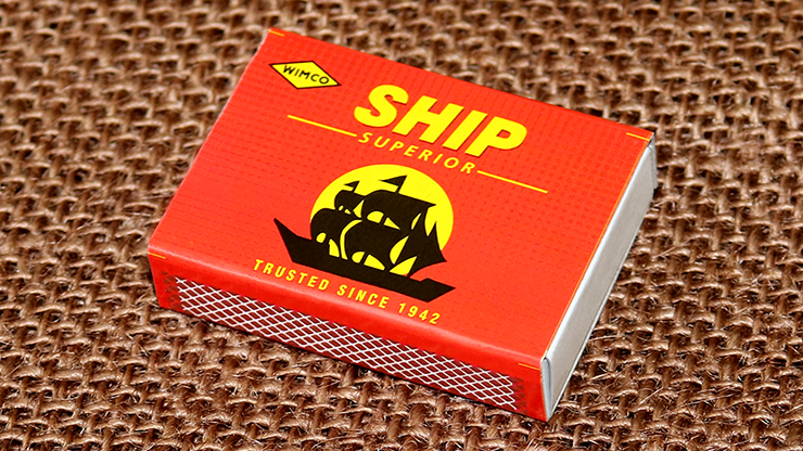 Matchbox Penetration by Mr. Magic - Trick-SALE