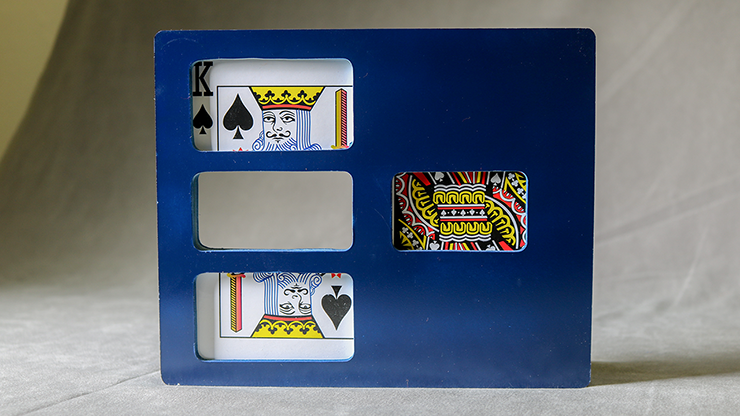 Zig Zag Card (Jumbo/Plastic) by Mr. Magic - Trick-SALE