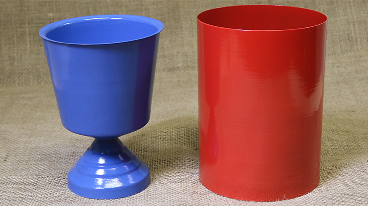 Aqua Change Vase (Aluminum) by Mr. Magic - Trick-SALE