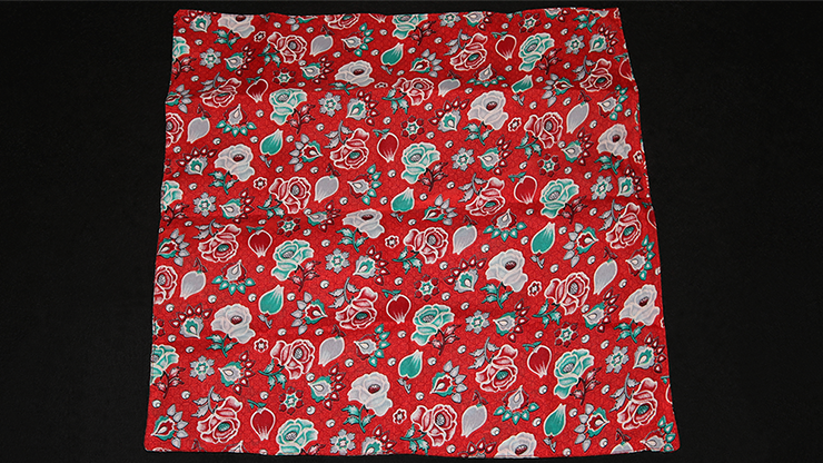 Devil's Hanky (17 inch  x 17 inch pattern) by Mr Magic - Trick-SALE