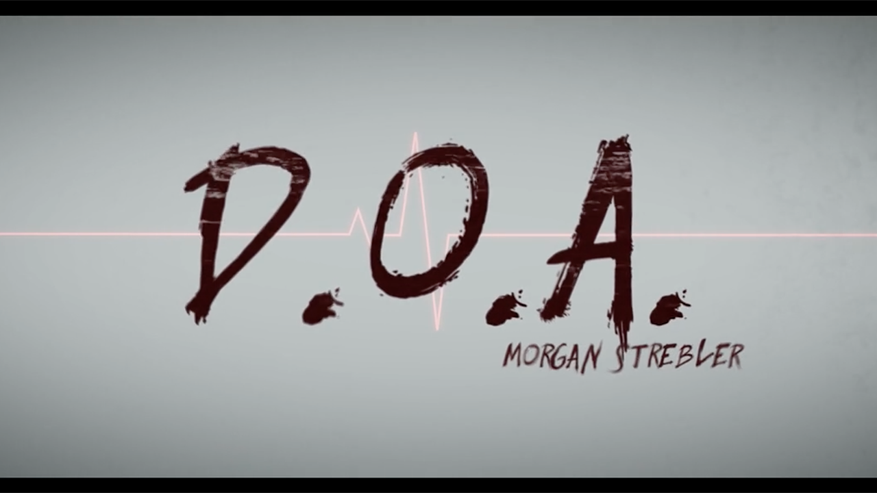 D.O.A. by Morgan Strebler and SansMinds - DVD-SALE