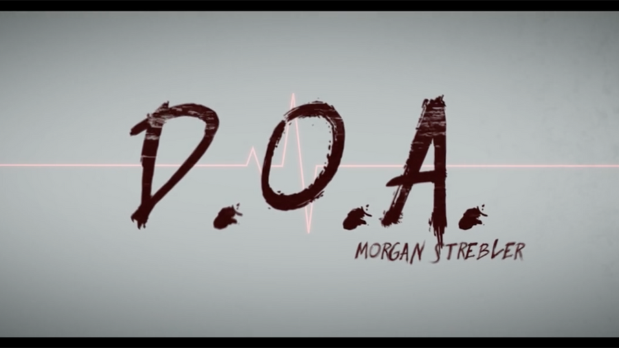 D.O.A. by Morgan Strebler and SansMinds - DVD-SALE