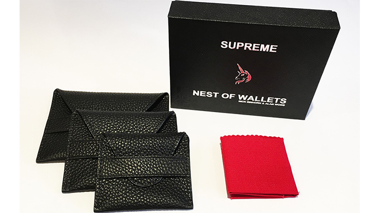 Supreme Nest of Wallets (AKA Nest of Wallets V2) by Nick Einhorn and Alan Wong - Trick-SALE