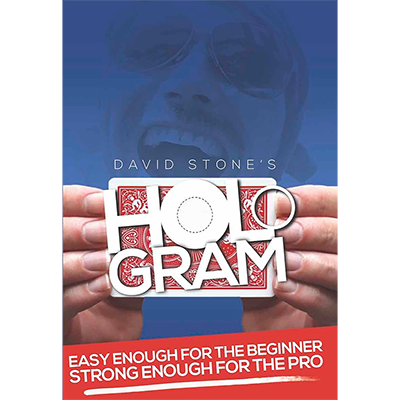 Hologram Blue by David Stone-SALE
