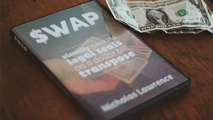 $wap (DVD and Gimmick) by Nicholas Lawerence - DVD-SALE