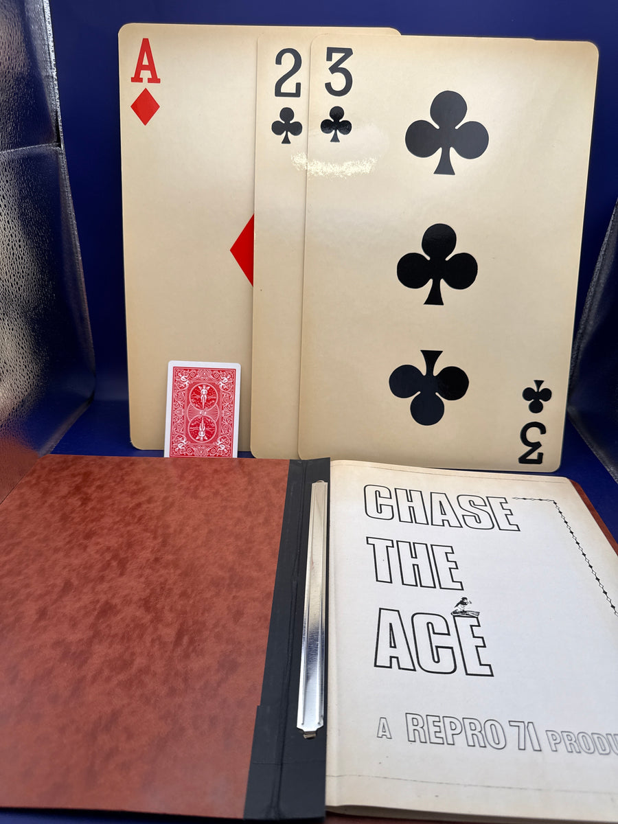 Chase the Ace by Repro 71 Productions *Diamonds* ESTATE
