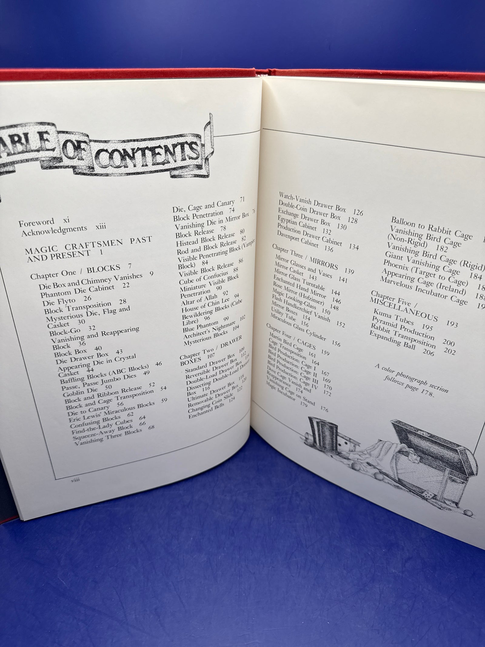 Classic Magic with Apparatus by Robert Albo, Patrick Page & Marvin Burger 1976 SIGNED #753/1000