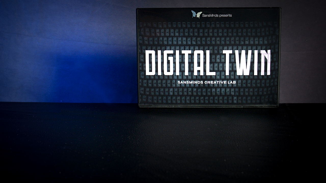 Digital Twin by SansMinds Creative Lab - DVD-SALE