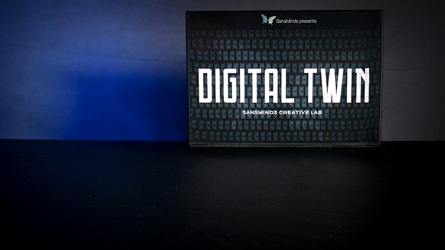 Digital Twin by SansMinds Creative Lab - DVD-SALE