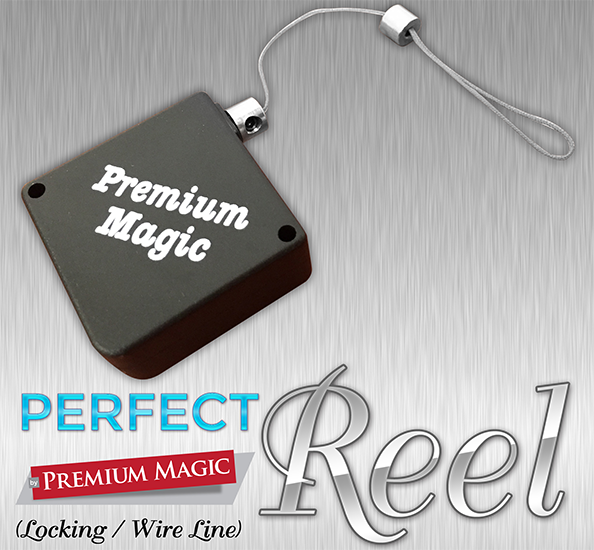 Perfect Reel (Locking / Wire line) by Premium Magic - Trick-SALE
