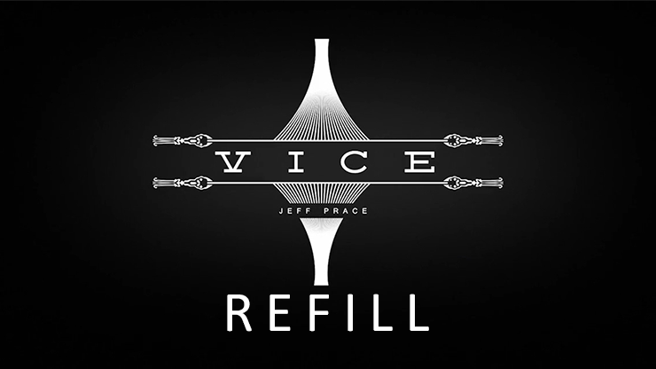 Refill for Vice (25 Units) by Jeff Prace - Trick-SALE