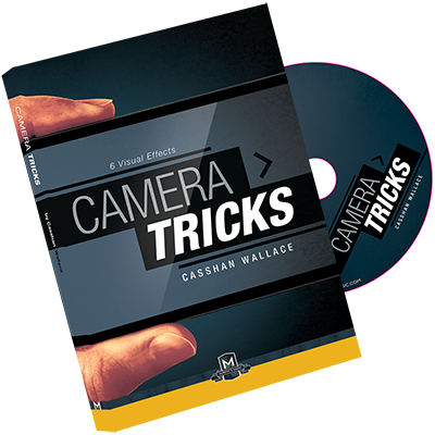 Camera Tricks (DVD and Gimmicks) by Casshan Wallace - DVD-SALE