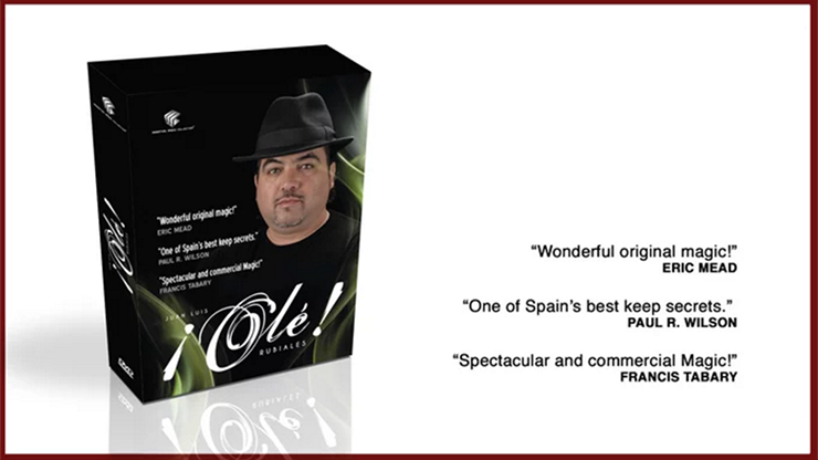 OLÉ (4 DVD Set) by Juan Luis Rubiales and Luis De Matos - DVD-SALE