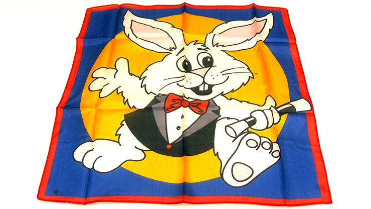 Silk 18 inch Rabbit from David Ginn and Magic by Gosh - Trick-SALE