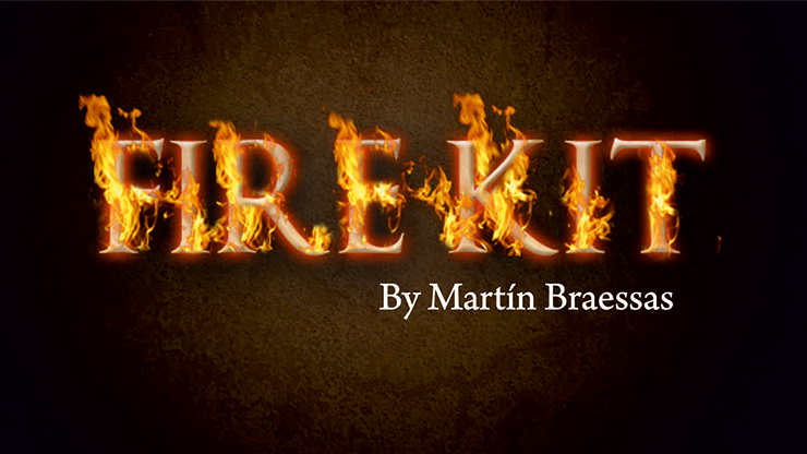 Fire Kit by Martin Braessas - Trick-SALE
