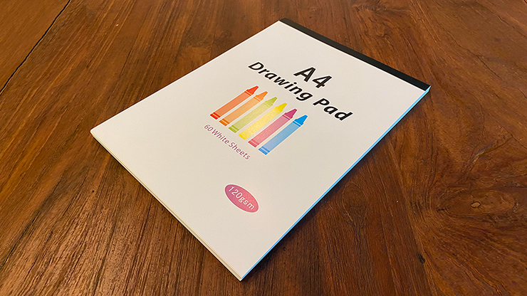 No Tear Pad (XL, 8.5 X 11, Tear/No Tear Alternating/ 50) by Alan Wong - Trick-SALE
