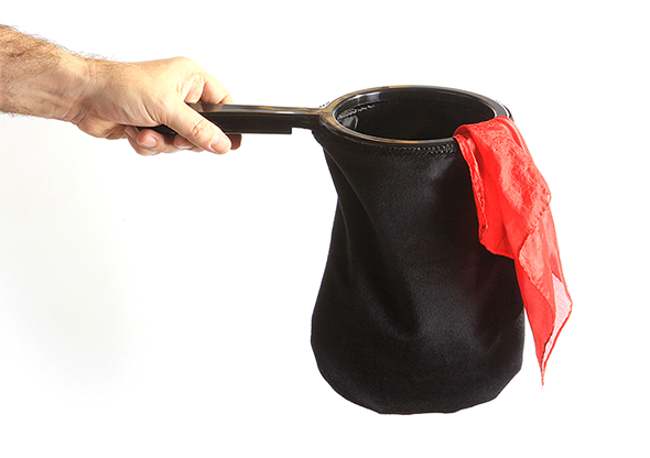 Change Bag Velvet REPEAT WITH ZIPPER (All Black) by Bazar de Magia-SALE