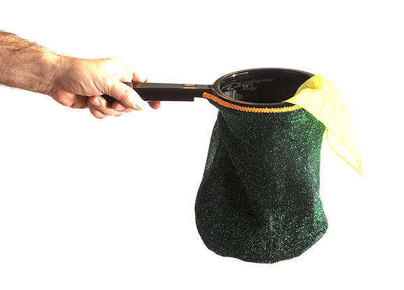 Change Bag Fantasy REPEAT WITH ZIPPER (Green) by Bazar de Magia-SALE