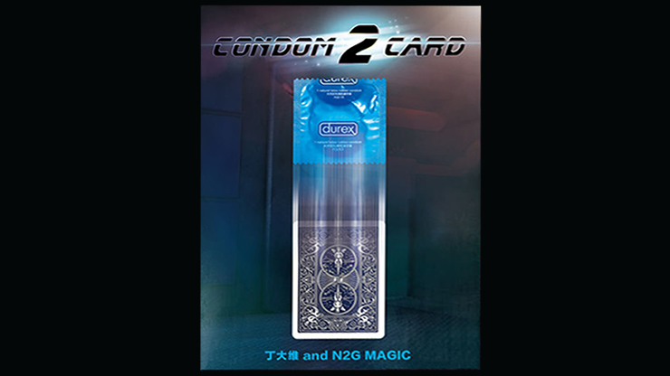 Condom to Card by N2G - Trick-SALE